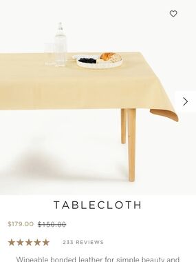 **Not Selling- ISO: Gathre Tablecloth 8ft